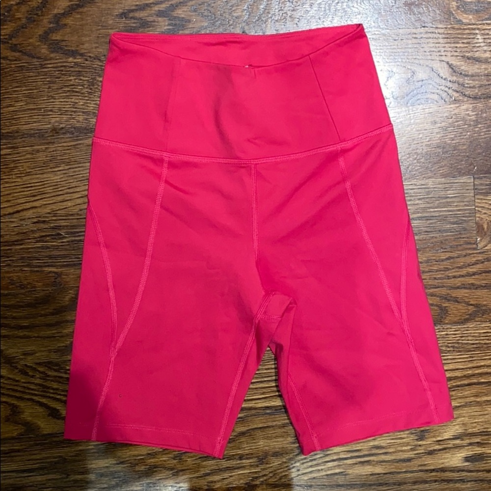 Pink Biker Shorts